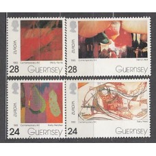 Guernsey - Correo 1993 Yvert 616/9 ** Mnh Europa