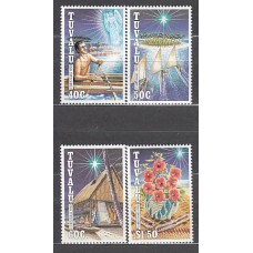 Tuvalu - Correo Yvert 617/20 ** Mnh Navidad