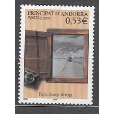 Andorra Francesa Correo 2005 Yvert 617 ** Mnh