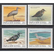 Papua y Nueva Guinea - Correo Yvert 618/21 ** Mnh Fauna. Aves