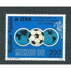 Benin - Correo Yvert 619 ** Mnh Deportes fútbol