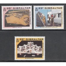 Gibraltar - Correo 1990 Yvert 619/21 ** Mnh