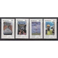 Botswana - Correo Yvert 619/22 ** Mnh