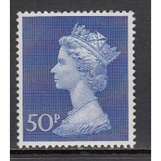 Gran Bretaña - Correo 1970 Yvert 620a ** Mnh Isabel II