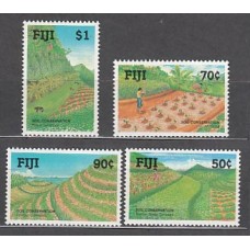 Fidji - Correo Yvert 621/4 ** Mnh