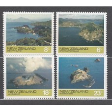 Nueva Zelanda - Correo 1974 Yvert 621/4 ** Mnh Turismo