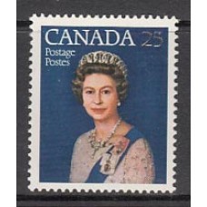 Canada - Correo 1977 Yvert 622 ** Mnh Personaje. Isabel II