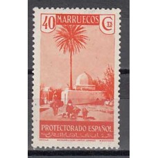 Marruecos Sueltos 1935 Edifil 155 * Mh