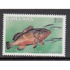 Bahamas - Correo 1987 Yvert 623 ** Mnh Fauna peces