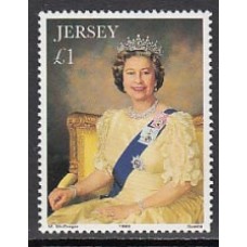 Jersey - Correo 1993 Yvert 623 ** Mnh Isabel