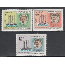 Kuwait - Correo 1974 Yvert 624/6 ** Mnh