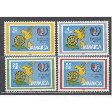 Jamaica - Correo Yvert 624/7 ** Mnh