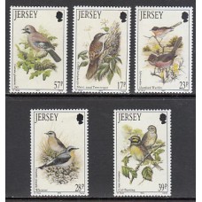 Jersey - Correo 1993 Yvert 624/8 ** Mnh Fauna aves