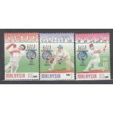 Malaysia - Correo Yvert 625/7 ** Mnh Deportes