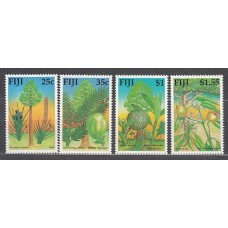 Fidji - Correo Yvert 625/8 ** Mnh Flora