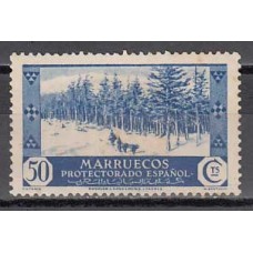 Marruecos Sueltos 1935 Edifil 156 * Mh