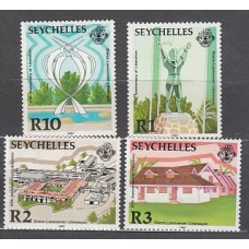 Seychelles - Correo Yvert 627/30 ** Mnh