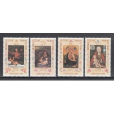 Sierra Leona - Correo Yvert 627/30 ** Mnh   Navidad