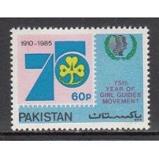 Pakistan - Correo Yvert 628 ** Mnh   Scoutismo