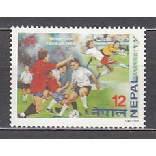 Nepal - Correo Yvert 629 ** Mnh   Deportes fútbol