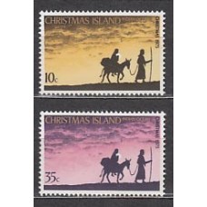 Christmas - Correo Yvert 63/4 ** Mnh Navidad