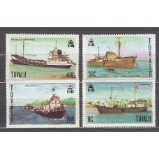 Tuvalu - Correo Yvert 63/6 ** Mnh Barcos