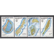 Zil Eloigne Sesel Correo Yvert 63/6 ** Mnh