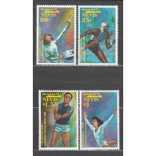 Nevis - Correo Yvert 630/3 ** Mnh Olimpiadas de Barcelona