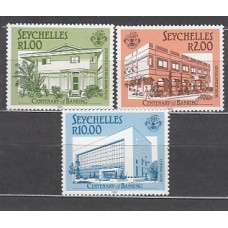 Seychelles - Correo Yvert 631/3 ** Mnh