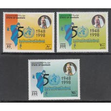 Bahrain - Correo Yvert 632/4 ** Mnh  OMS