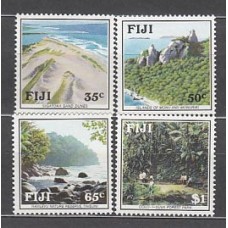 Fidji - Correo Yvert 633/6 ** Mnh