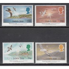 Tristan da Cunha - Correo Yvert 633/6 ** Mnh
