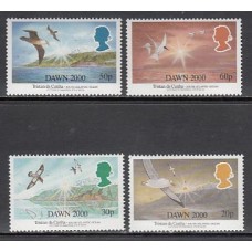 Tristan da Cunha - Correo Yvert 633/6 ** Mnh