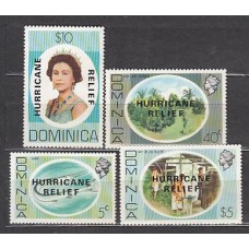 Dominica - Correo 1979 Yvert 634/7 ** Mnh