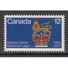 Canada - Correo 1977 Yvert 634 ** Mnh