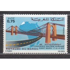 Marruecos Frances - Correo 1972 Yvert 635 ** Mnh Puente