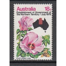 Australia - Correo 1978 Yvert 635 ** Mnh Flores
