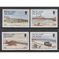 Falkland - Correo Yvert 636/9 ** Mnh