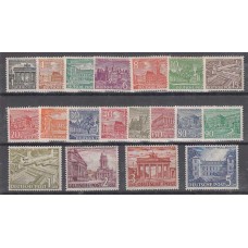 Alemania Berlin Correo 1949 Yvert 28/46 ** Mnh