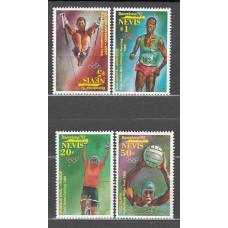 Nevis - Correo Yvert 638/41 ** Mnh Olimpiadas de Barcelona