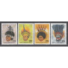 Papua y Nueva Guinea - Correo Yvert 638/41 ** Mnh