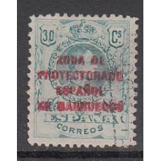 Marruecos Sueltos 1916 Edifil 63 usado