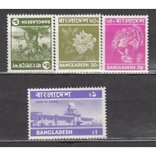 Bangladesh - Correo 1975 Yvert 64/7 ** Mnh