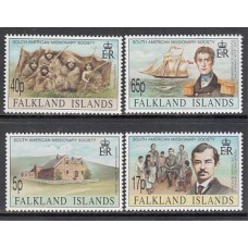 Falkland - Correo Yvert 640/3 ** Mnh