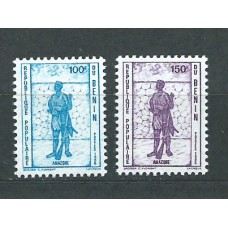 Benin - Correo Yvert 640/1 ** Mnh