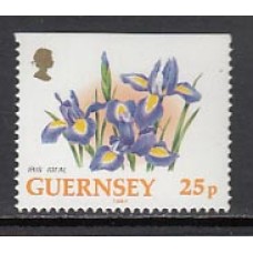 Guernsey - Correo 1994 Yvert 642a ** Mnh Flores