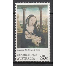 Australia - Correo 1978 Yvert 642 ** Mnh Navidad