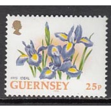 Guernsey - Correo 1994 Yvert 642 ** Mnh Flores