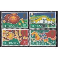 Guernsey - Correo 1994 Yvert 643/6 ** Mnh Europa
