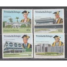 Trinidad y Tobago - Correo Yvert 643/6 ** Mnh  Universidades